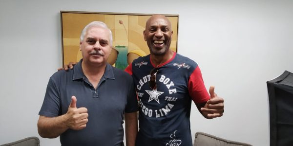 Coronel Castro e Roberto Ticola