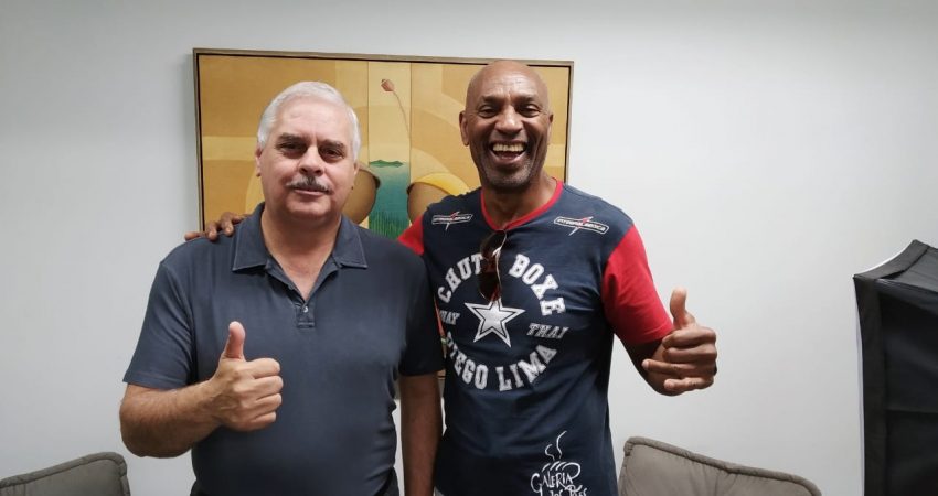 Coronel Castro e Roberto Ticola
